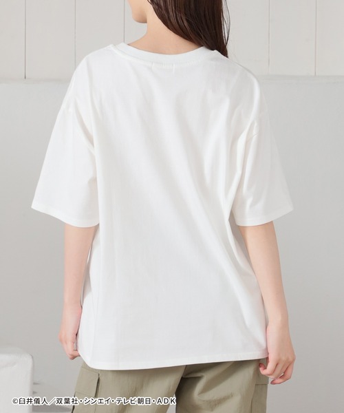 Honeys（ハニーズ）の「クレヨンしんちゃん／ゆるTシャツ（T