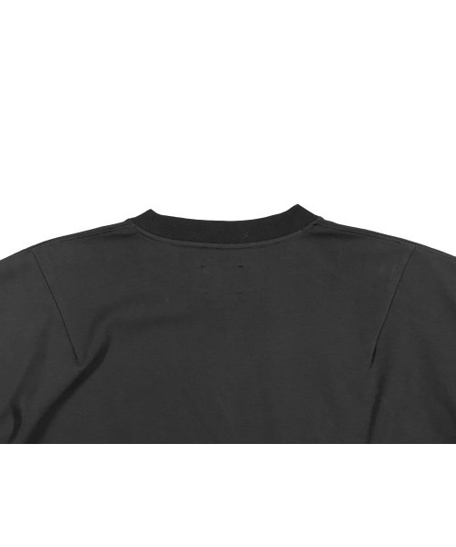 FORTUNA HOMME（フォルトゥナオム）の「FORTUNAHOMME PontiCocoon LongTee（Tシャツ/カットソー・メンズ・ブラック/ホワイト・2/1）」の8枚目の写真