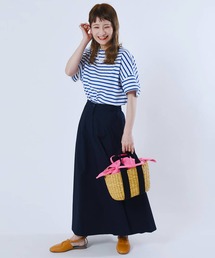 Cellar Door | Aラインフレアスカート SOLID WOMEN