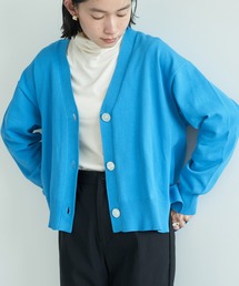 AMERICAN HOLIC | Vネックショートカーディガン(カーディガン/ボレロ)