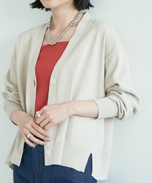 AMERICAN HOLIC | Vネックショートカーディガン(カーディガン/ボレロ)