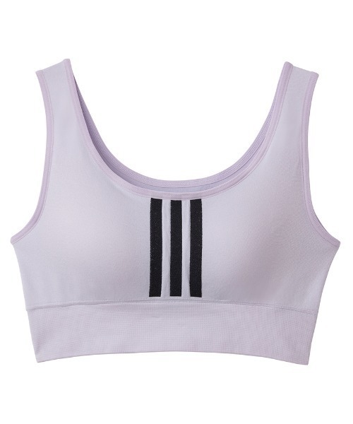 セール】adidas/アディダス スポーツブラ ハーフトップ