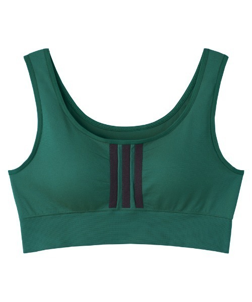 セール】adidas/アディダス スポーツブラ ハーフトップ