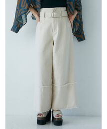 MURUA | ロールアップデザインバギー(デニムパンツ)