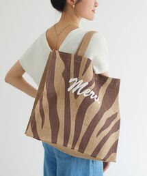 Maison Bengal アニマルジュートバッグ