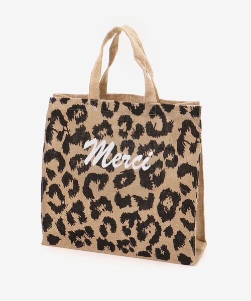 le.coeur blanc（ルクールブラン）の「Maison Bengal アニマルジュートバッグ（かごバッグ・レディース・A/B・FREE）」の5枚目の写真