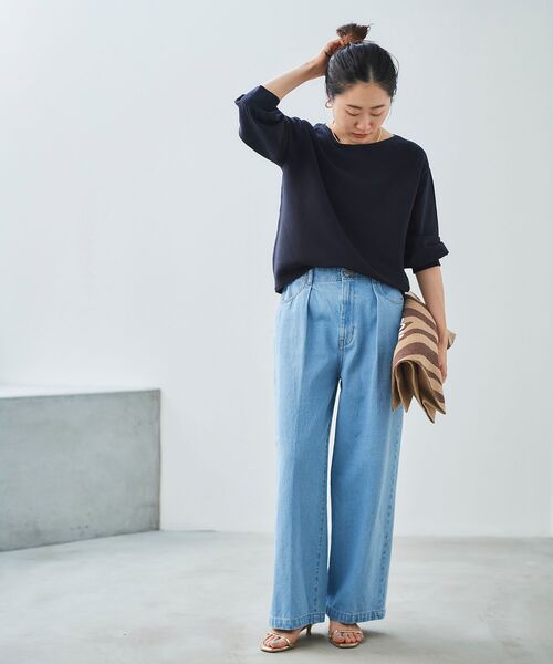 le.coeur blanc（ルクールブラン）の「Maison Bengal アニマルジュートバッグ（かごバッグ・レディース・A/B・FREE）」の18枚目の写真