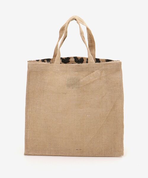 le.coeur blanc（ルクールブラン）の「Maison Bengal アニマルジュートバッグ（かごバッグ・レディース・A/B・FREE）」の21枚目の写真