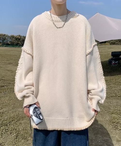 SEN TOKYO（セントーキョー）の「大人上品なアウターニット