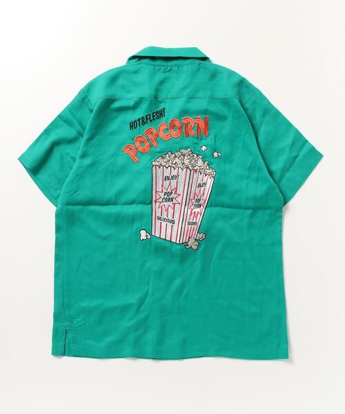 HOUSTON（ヒューストン）の「HOUSTON ボーリングシャツ（POPCONE