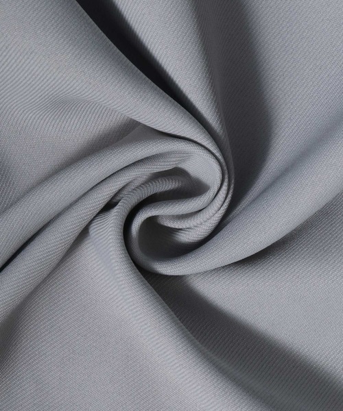 ANPAS(アンパス)の「ANPAS Twill Fabric Oversized Drop Shoulder Band Collar Shirt/ANPAS 別注 ツイル オーバーサイズ ドロップショルダー バンドカラーシャツ 半袖シャツ メンズ ワイドシルエット(シャツ/ブラウス・メンズ・ベージュ系その他/ホワイト系その他/ブラック/ホワイト/グレー系その他/ブラック系その他/ベージュ/ライトグレー・L/M)」の18枚目の写真