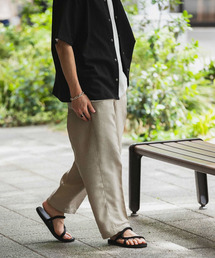 ITEMS URBANRESEARCH | テックリネンEASYケア エフォートレススラックス(スラックス)