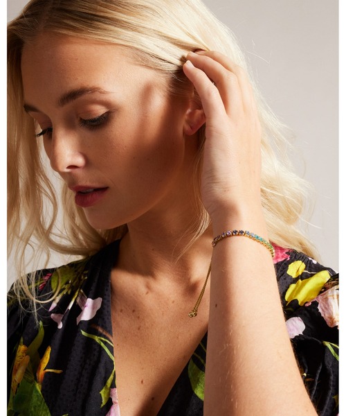 Ted Baker(テッドベーカー)の「MELRAH アイコン クリスタル スライダーブレスレット(ブレスレット・レディース・その他・O/S)」の5枚目の写真