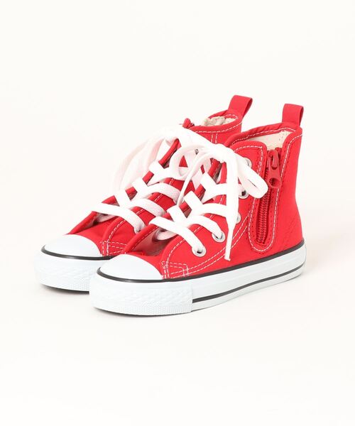 CONVERSE(コンバース)の「【CONVERSE/コンバース】チャイルド オールスター N Z HI/CHILD ALL STAR N Z HI(スニーカー・キッズ・レッド・15.0cm/19.0cm/17.0cm/18.0cm/21.0cm/20.0cm/22.0cm/16.0cm)」の1枚目の写真