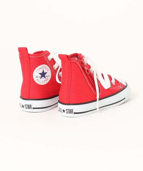 CONVERSE(コンバース)の「【CONVERSE/コンバース】チャイルド オールスター N Z HI/CHILD ALL STAR N Z HI(スニーカー・キッズ・レッド・15.0cm/19.0cm/17.0cm/18.0cm/21.0cm/20.0cm/22.0cm/16.0cm)」の2枚目の写真