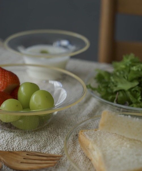 URBAN RESEARCH DOORS（アーバンリサーチドアーズ）の「AXCIS　リュッケ ボウルS クリーム（食器・レディース・イエロー系その他・SMALL）」の2枚目の写真