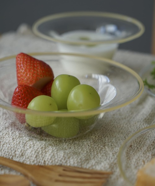 URBAN RESEARCH DOORS（アーバンリサーチドアーズ）の「AXCIS　リュッケ ボウルS クリーム（食器・レディース・イエロー系その他・SMALL）」の3枚目の写真