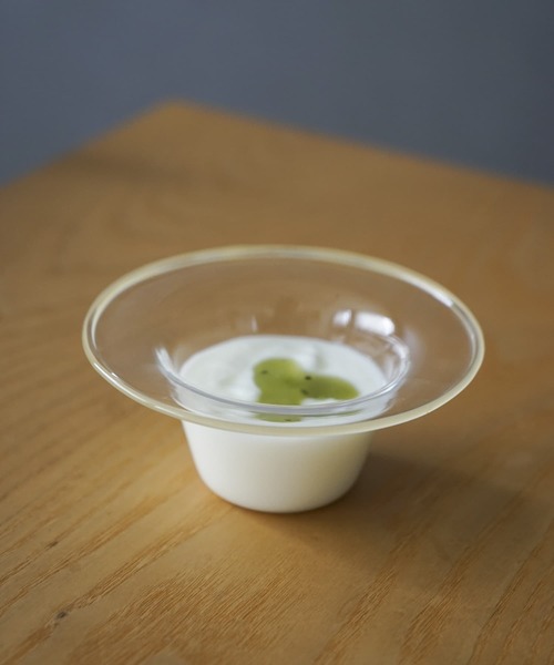 URBAN RESEARCH DOORS（アーバンリサーチドアーズ）の「AXCIS　リュッケ ボウルS クリーム（食器・レディース・イエロー系その他・SMALL）」の4枚目の写真