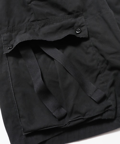 CAL O LINE（キャルオーライン）の「CAL O LINE/キャルオーライン MOUNTAIN CARGO SHORTS ショーツ カーゴショーツ（カーゴパンツ・メンズ・ブラック/オリーブ・L/XL/M）」の9枚目の写真