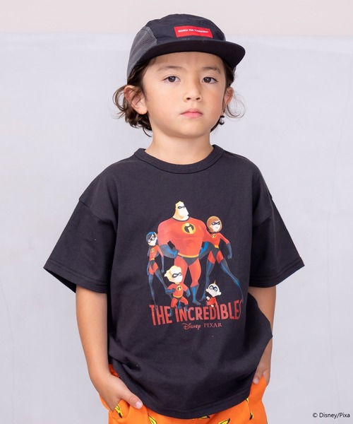 Disney Pixar Mr.インクレディブル ベースボールシャツ M Disney Pixar Mr.インクレディブル ベースボールシャツ M