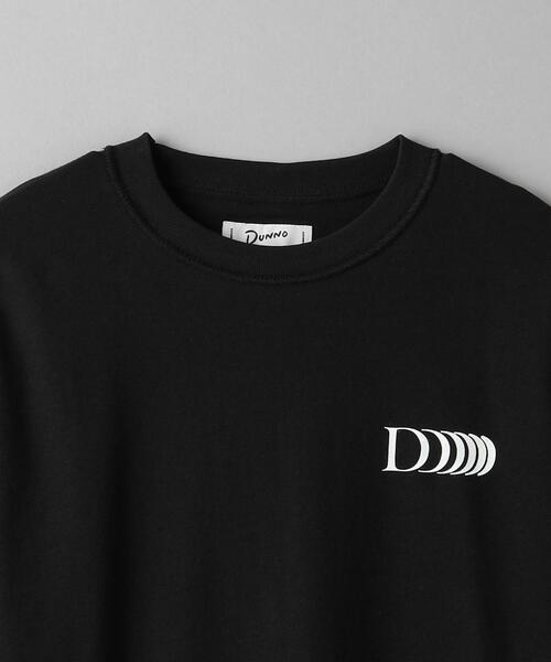 Dunno(ドノウ)の「【別注】 <Dunno> DONT KNOW SHORT SLEEVE/Tシャツ(Tシャツ/カットソー・メンズ・ブラック/ホワイト・M/L)」の4枚目の写真