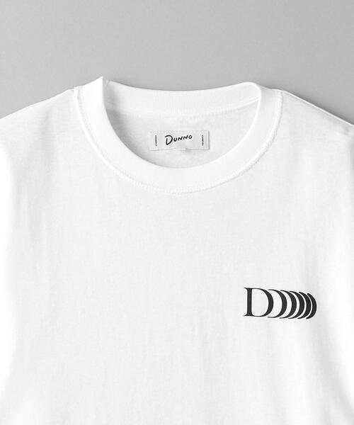 Dunno(ドノウ)の「【別注】 <Dunno> DONT KNOW SHORT SLEEVE/Tシャツ(Tシャツ/カットソー・メンズ・ブラック/ホワイト・M/L)」の10枚目の写真