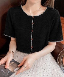 レース 花柄 半袖」に該当するファッション通販 - ZOZOTOWN