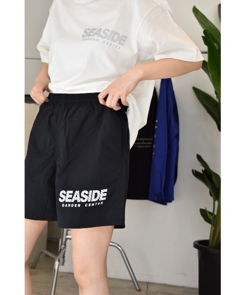 THEATRE PRODUCTS（シアタープロダクツ）の「VERSATILE NYLON SHORTS（その他パンツ・レディース・グレー/カモフラージュ/ベージュ/ブラック・FREE）」の2枚目の写真