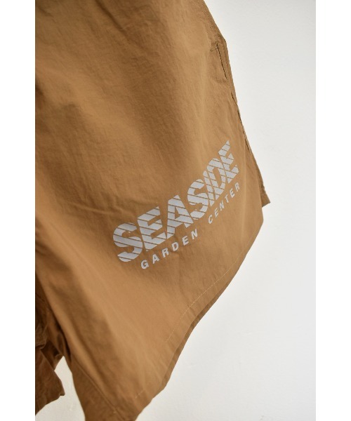 THEATRE PRODUCTS（シアタープロダクツ）の「VERSATILE NYLON SHORTS（その他パンツ・レディース・グレー/カモフラージュ/ベージュ/ブラック・FREE）」の8枚目の写真