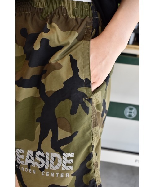 THEATRE PRODUCTS（シアタープロダクツ）の「VERSATILE NYLON SHORTS（その他パンツ・レディース・グレー/カモフラージュ/ベージュ/ブラック・FREE）」の10枚目の写真