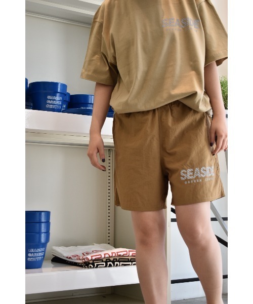 THEATRE PRODUCTS（シアタープロダクツ）の「VERSATILE NYLON SHORTS（その他パンツ・レディース・グレー/カモフラージュ/ベージュ/ブラック・FREE）」の6枚目の写真