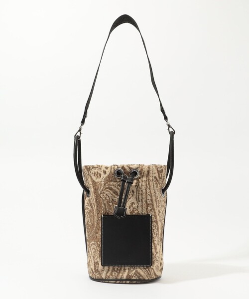 A VACATIONアバケーションPOOL MINI PAISLEYバッグ美品 A VACATION POOL MINI PAISLEYバッグ