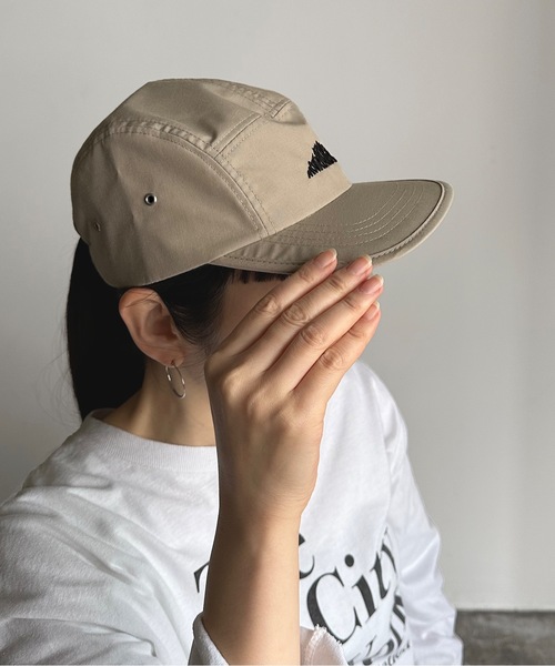 COMMON WARE(コモンウェアー)の「ST:MOUNTAIN SMITH 難燃キャップ(キャップ・レディース・ベージュ/ブラック・FREE)」の2枚目の写真