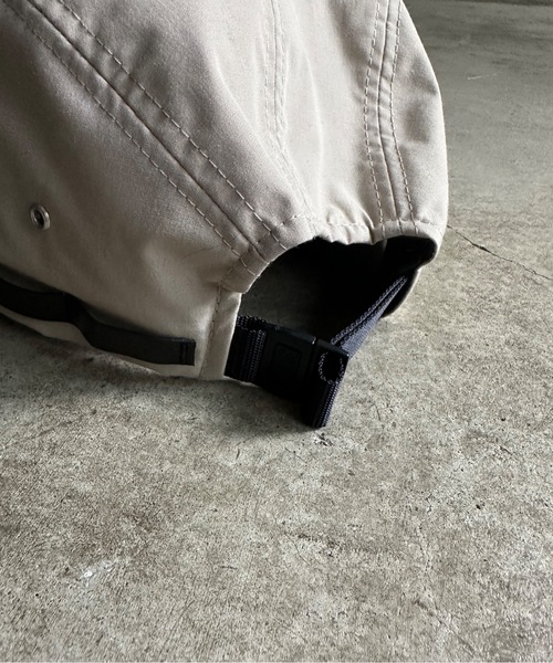 COMMON WARE(コモンウェアー)の「ST:MOUNTAIN SMITH 難燃キャップ(キャップ・レディース・ベージュ/ブラック・FREE)」の9枚目の写真