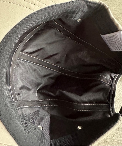 COMMON WARE(コモンウェアー)の「ST:MOUNTAIN SMITH 難燃キャップ(キャップ・レディース・ベージュ/ブラック・FREE)」の8枚目の写真