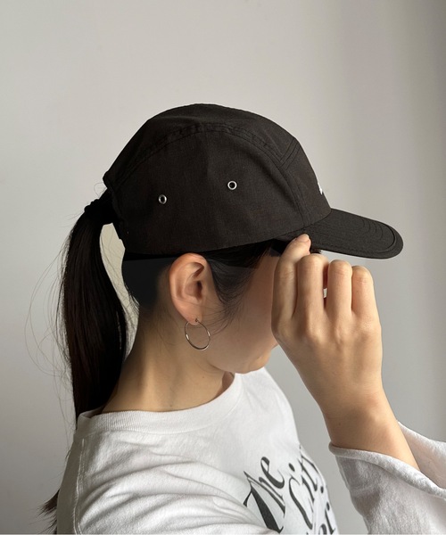 COMMON WARE(コモンウェアー)の「ST:MOUNTAIN SMITH 難燃キャップ(キャップ・レディース・ベージュ/ブラック・FREE)」の5枚目の写真