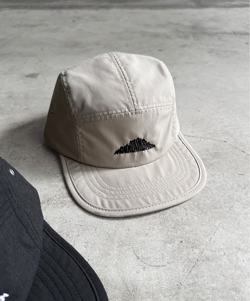 COMMON WARE(コモンウェアー)の「ST:MOUNTAIN SMITH 難燃キャップ(キャップ・レディース・ベージュ/ブラック・FREE)」の6枚目の写真