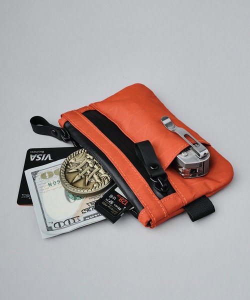 Zip Pouch PRO ポーチ 財布（ポーチ）｜ALPAKA（アルパカ）の