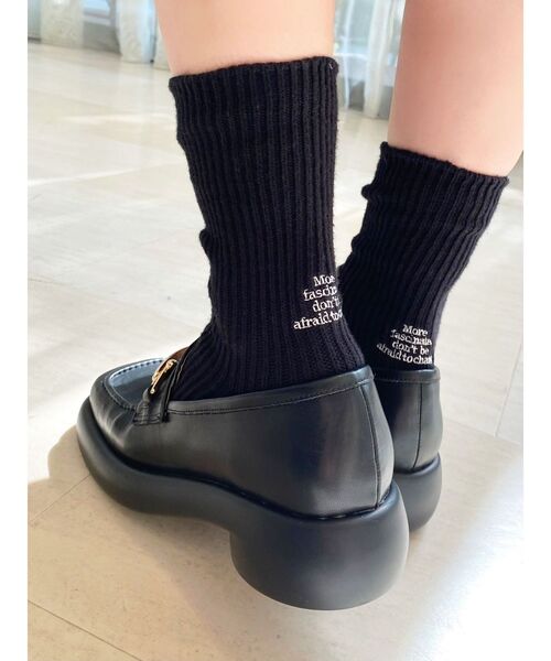 RESEXXY（リゼクシー）の「ラウンドネスフォルムローファー（ローファー・レディース・ブラック/ブラウン・SMALL/MEDIUM/LARGE）」の13枚目の写真