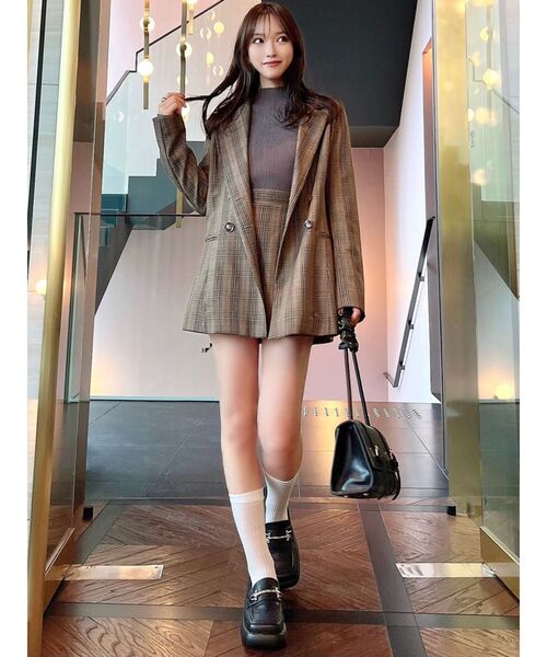 RESEXXY（リゼクシー）の「ラウンドネスフォルムローファー（ローファー・レディース・ブラック/ブラウン・SMALL/MEDIUM/LARGE）」の18枚目の写真