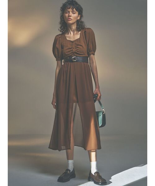 RESEXXY（リゼクシー）の「ラウンドネスフォルムローファー（ローファー・レディース・ブラック/ブラウン・SMALL/MEDIUM/LARGE）」の11枚目の写真