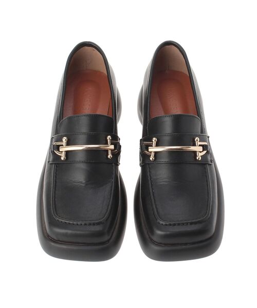 RESEXXY（リゼクシー）の「ラウンドネスフォルムローファー（ローファー・レディース・ブラック/ブラウン・SMALL/MEDIUM/LARGE）」の9枚目の写真