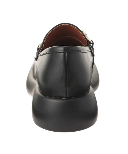 RESEXXY（リゼクシー）の「ラウンドネスフォルムローファー（ローファー・レディース・ブラック/ブラウン・SMALL/MEDIUM/LARGE）」の7枚目の写真