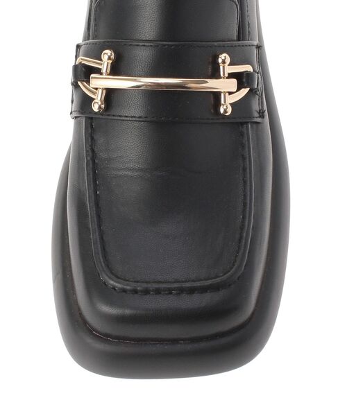 RESEXXY（リゼクシー）の「ラウンドネスフォルムローファー（ローファー・レディース・ブラック/ブラウン・SMALL/MEDIUM/LARGE）」の6枚目の写真