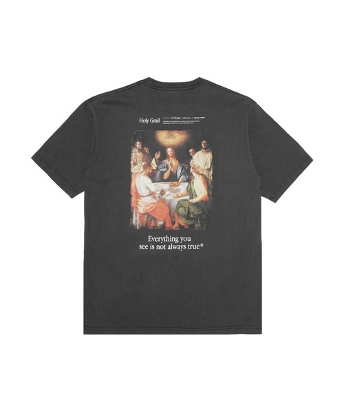 LEGENDA(レジェンダ)の「レジェンダ ミュージアム オブ レジェンズ Holy Grail 2023 ピグメント Tシャツ / LEGENDA MUSEUM of LEGENDS Holy Grail 2023 Pigment T-Shirt(Tシャツ/カットソー・メンズ・ブラック・FREE)」の1枚目の写真