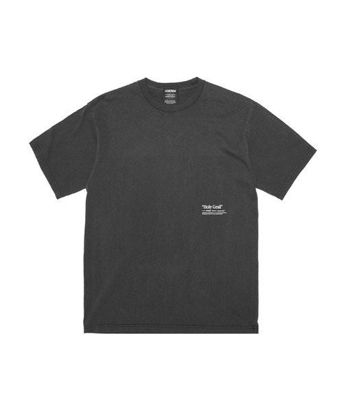 LEGENDA(レジェンダ)の「レジェンダ ミュージアム オブ レジェンズ Holy Grail 2023 ピグメント Tシャツ / LEGENDA MUSEUM of LEGENDS Holy Grail 2023 Pigment T-Shirt(Tシャツ/カットソー・メンズ・ブラック・FREE)」の3枚目の写真