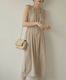 ACYM | Onemile frill shoulder ワンピース(ワンピース)
