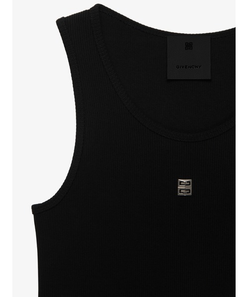 GIVENCHY（ジバンシイ）の「RIB TANK TOP（タンクトップ・メンズ・ブラック・X-SMALL/SMALL/LARGE/X-LARGE）」の2枚目の写真