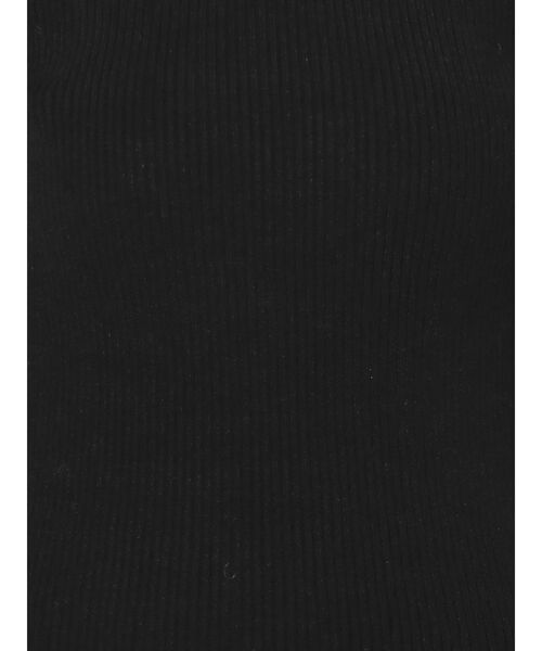 merry jenny（メリージェニー）の「frillリブタートルニット（ニット/セーター・レディース・ラベンダー/グリーン/アイボリー/ブルー/ブラック・FREE）」の6枚目の写真