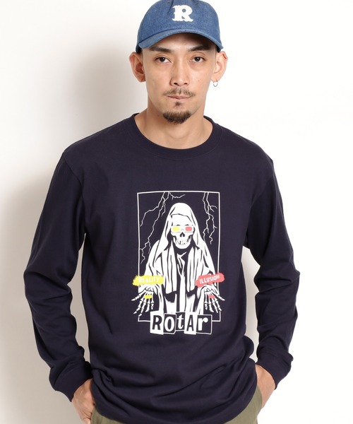 セール】REALITY ILLUSION LS Tee（Tシャツ/カットソー）｜ROTAR